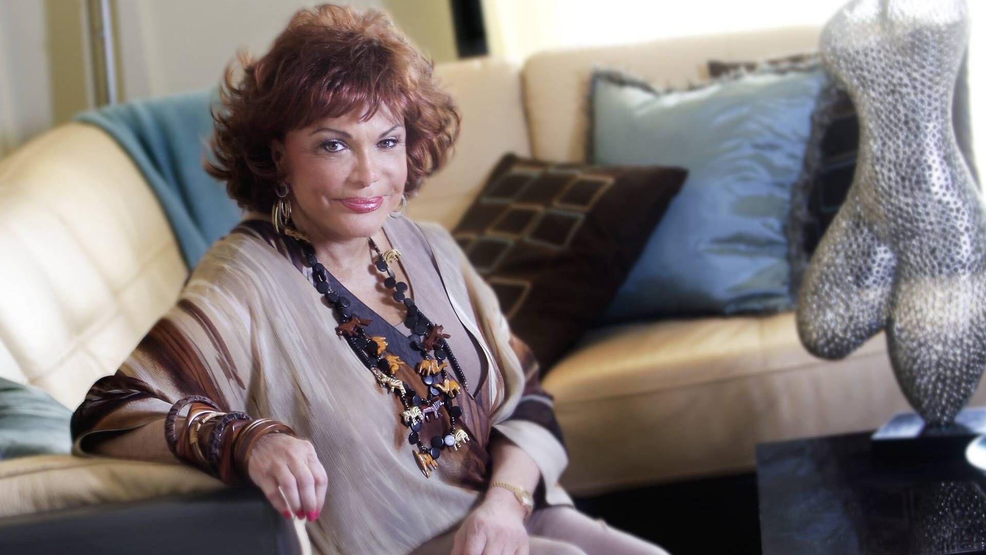 Connie Francis: Die Sängerin im Juli 2010.