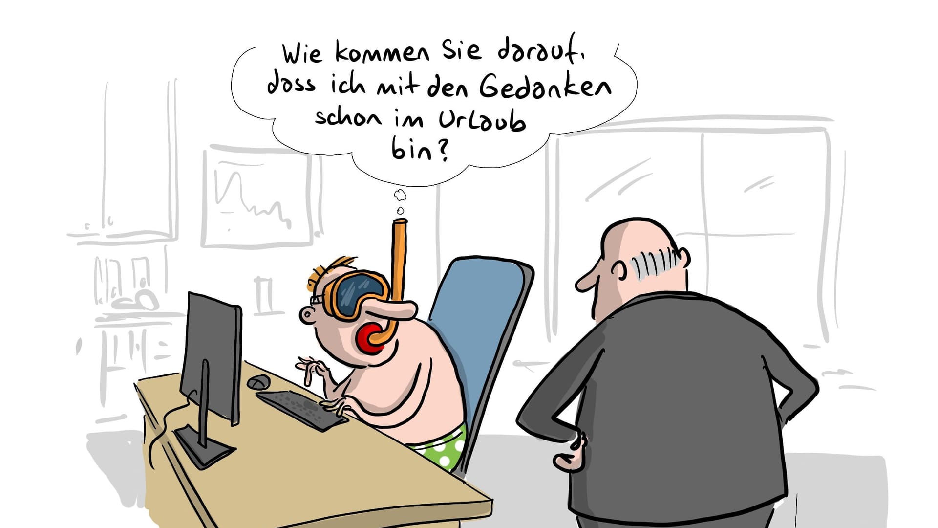Urlaubsgedanken