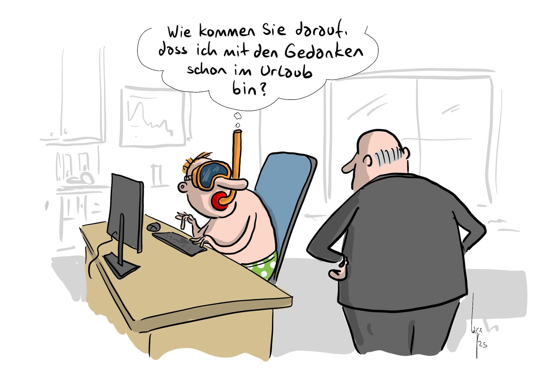 Urlaubsgedanken
