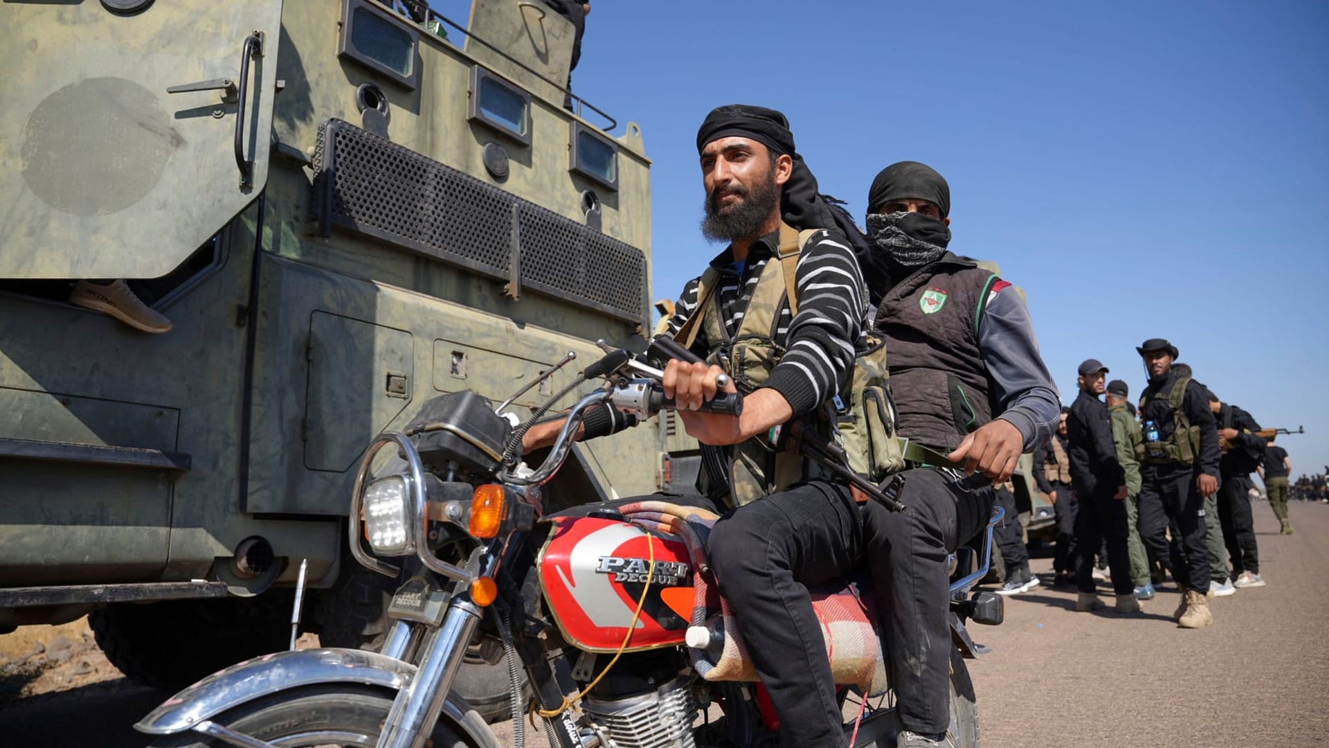 Konflikt in Syrien - Suwaida