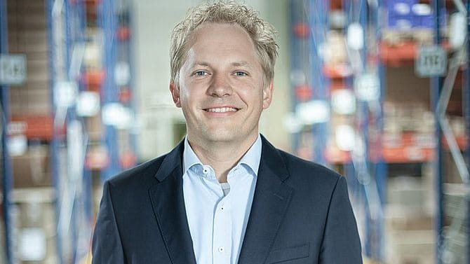 Christian Auerswald: Der Geschäftsführer von Auerswald bleibt auf seinem Posten.