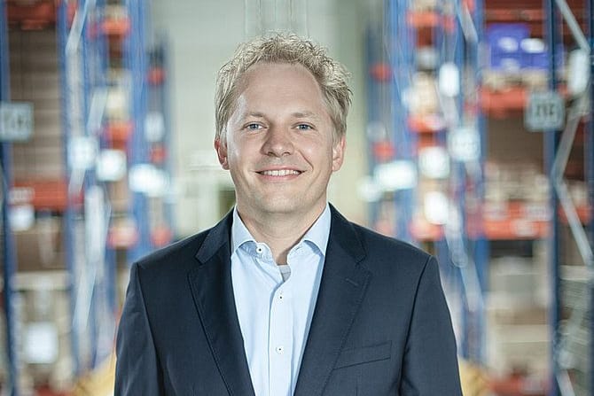 Christian Auerswald: Der Geschäftsführer von Auerswald bleibt auf seinem Posten. Christian Auerswald: Der Geschäftsführer von Auerswald bleibt auf seinem Posten.