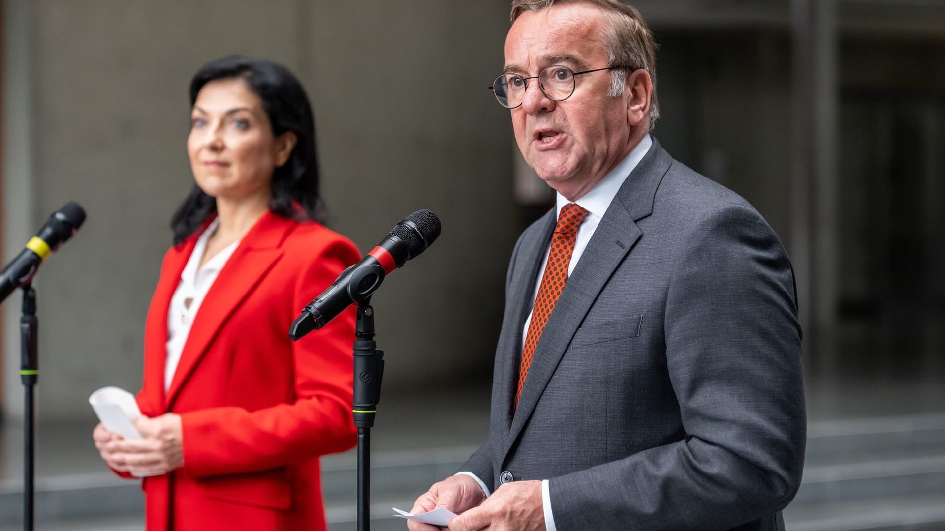 Pressestatement nach Kabinettssitzung Pressestatement nach Kabinettssitzung
