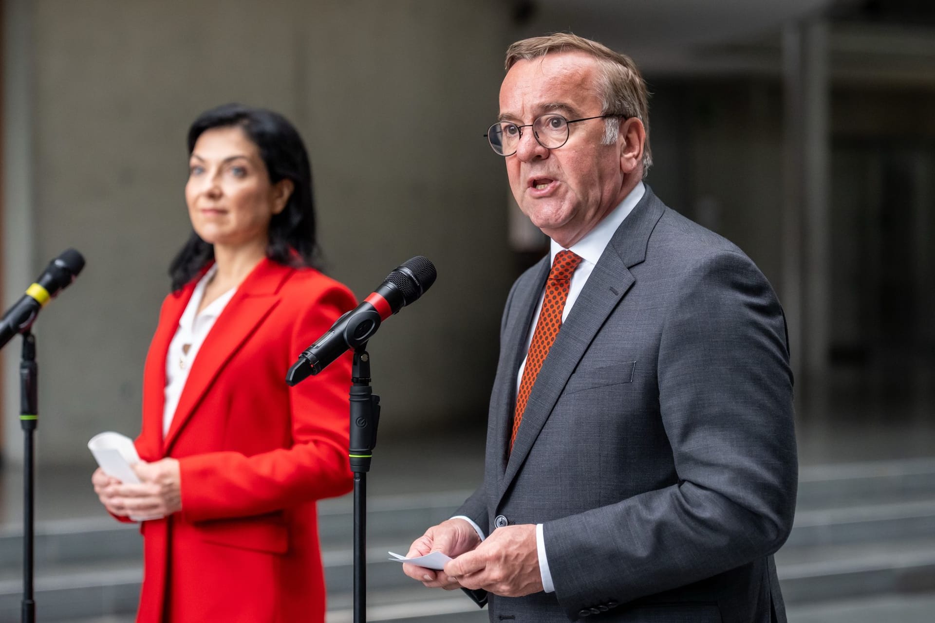 Pressestatement nach Kabinettssitzung Pressestatement nach Kabinettssitzung