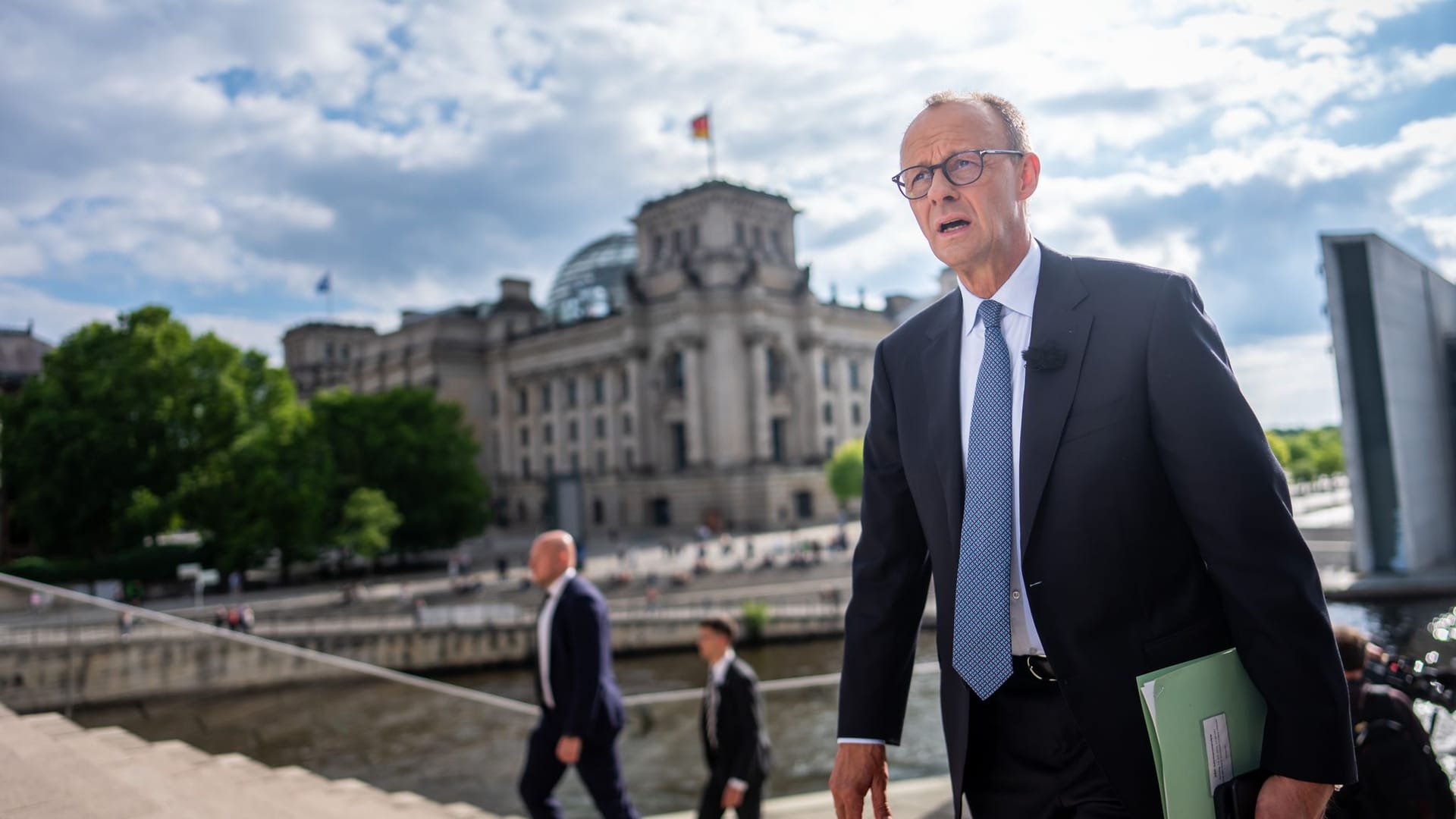 Kanzler Merz im ARD Sommerinterview