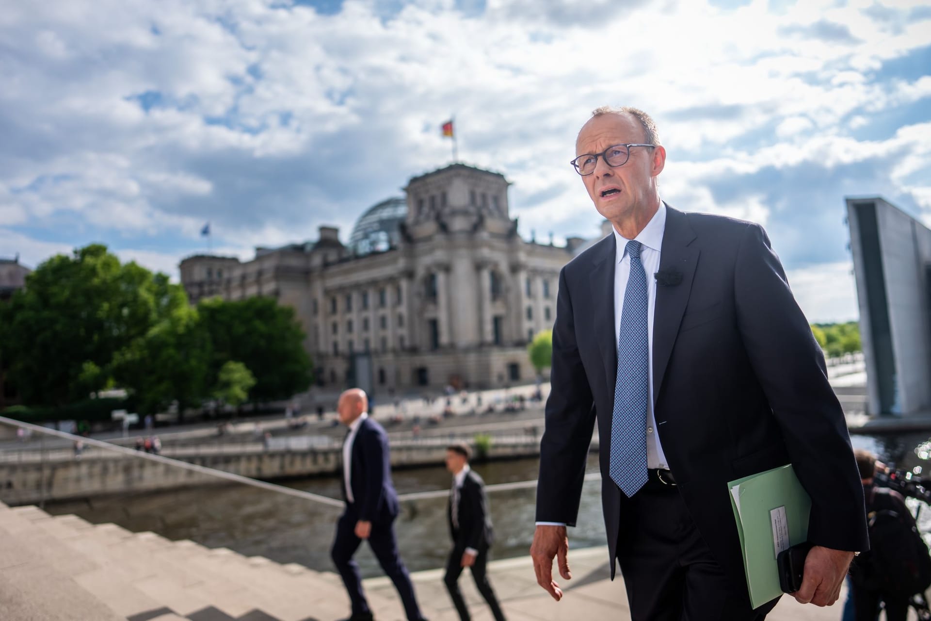 Kanzler Merz im ARD Sommerinterview Kanzler Merz im ARD Sommerinterview