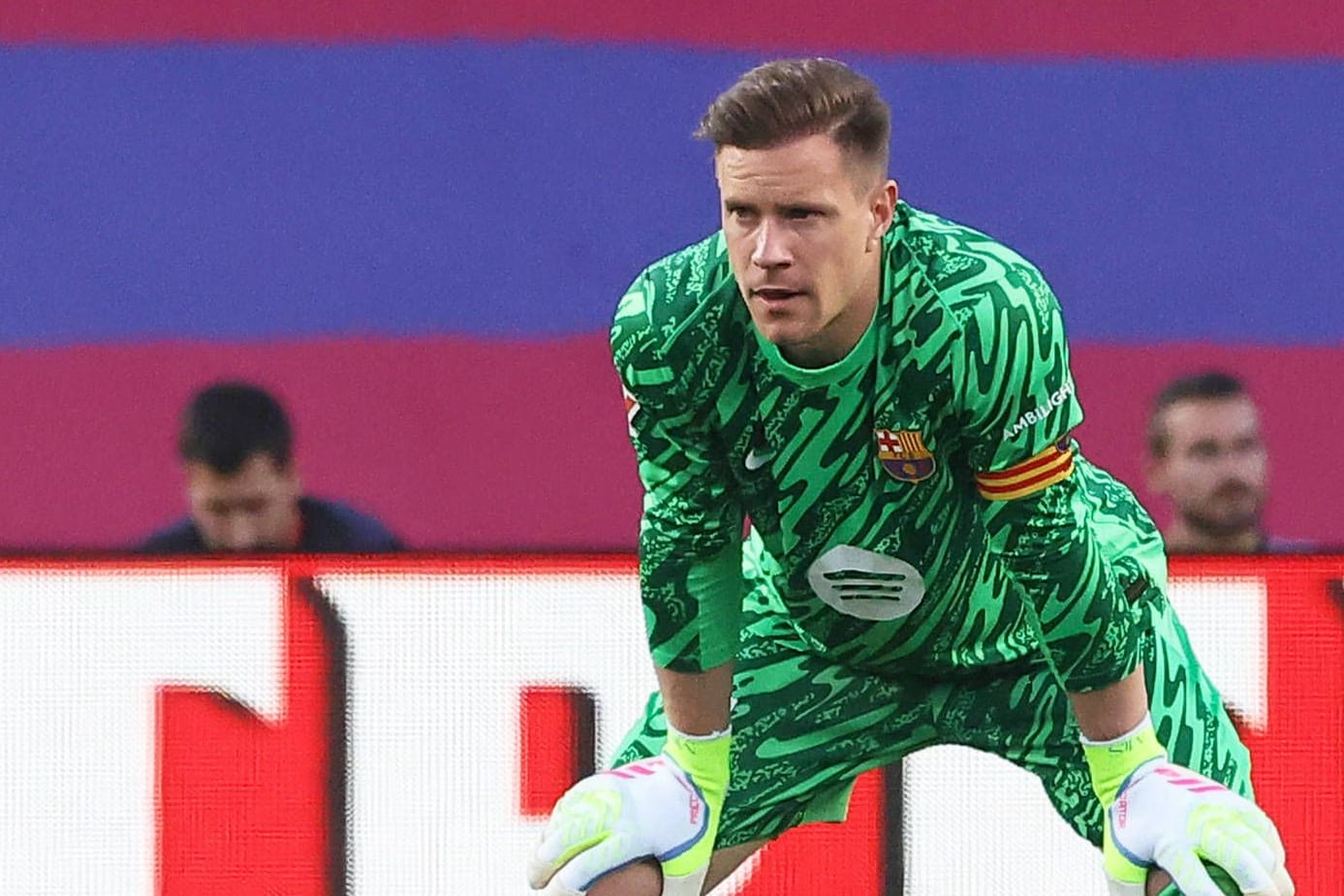 Marc-André ter Stegen: Er kassiert in der spanischen Metropole ein üppiges Gehalt.