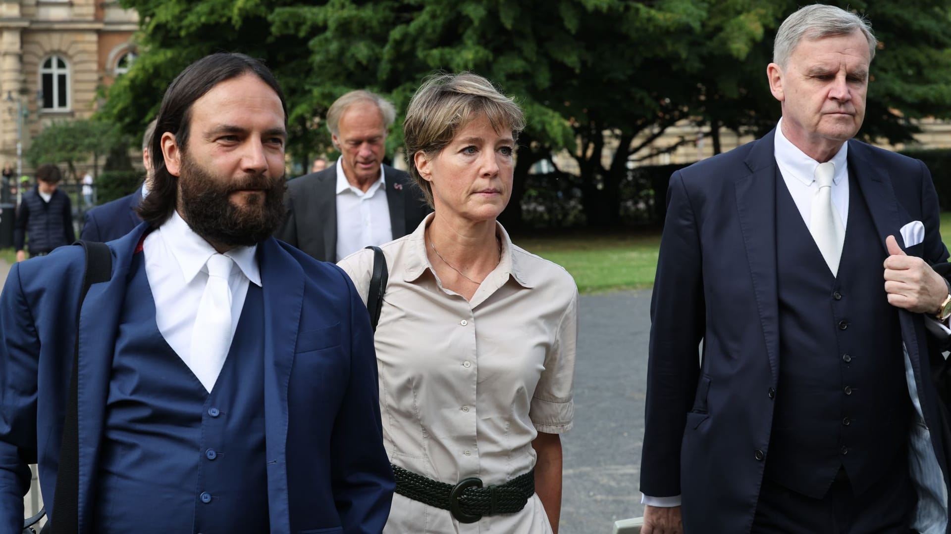 Fortsetzung Prozess wegen mutmaßlicher Kindesentführung