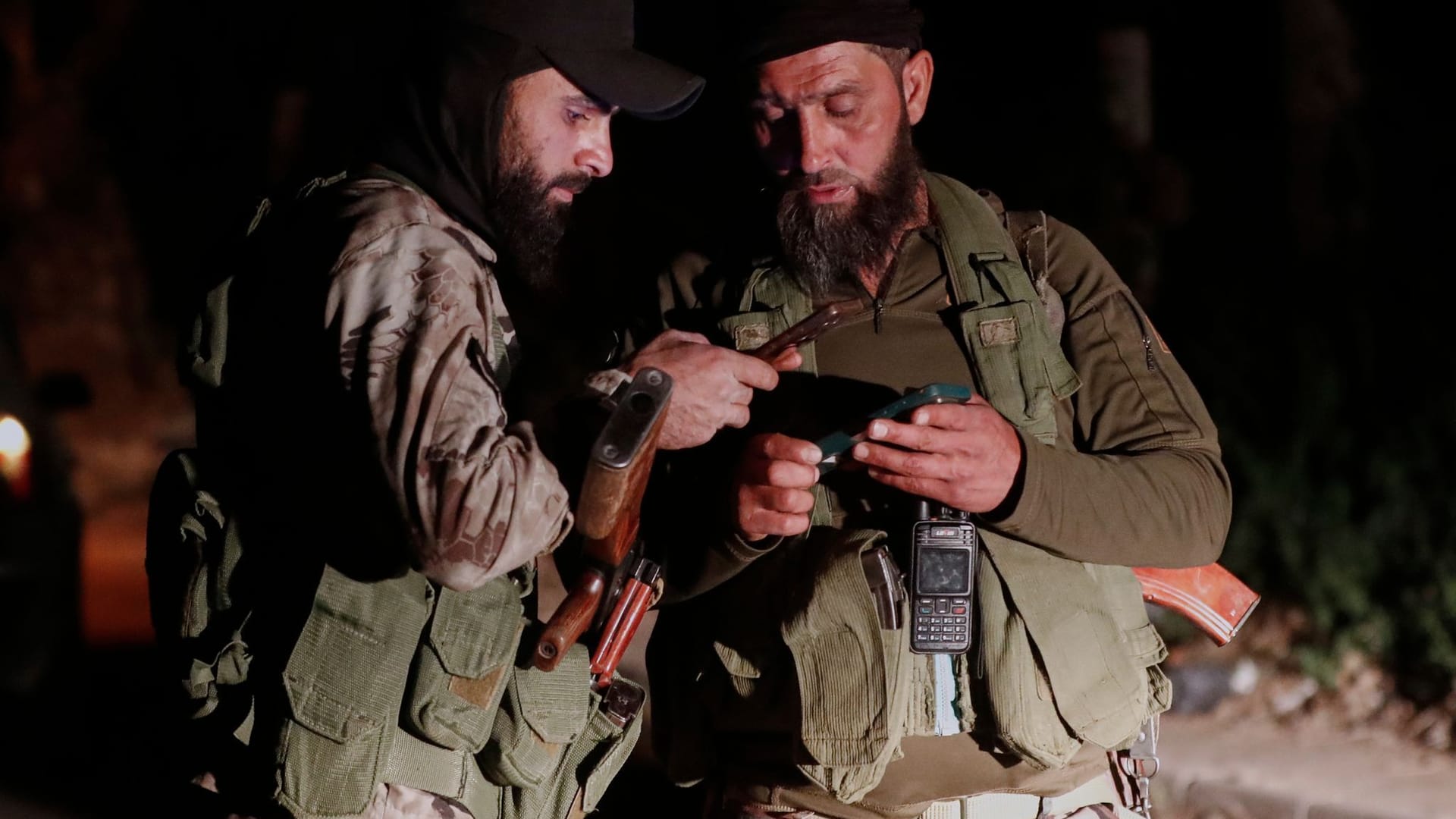 Konflikt in Syrien - Damaskus Konflikt in Syrien - Damaskus
