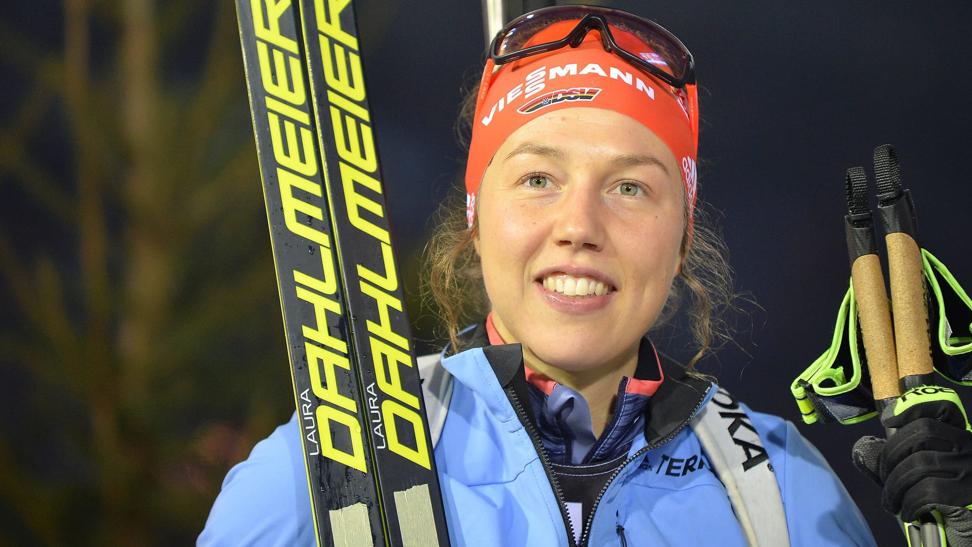 Laura Dahlmeier: Sie verunglückte bei einem Bergunfall tödlich.