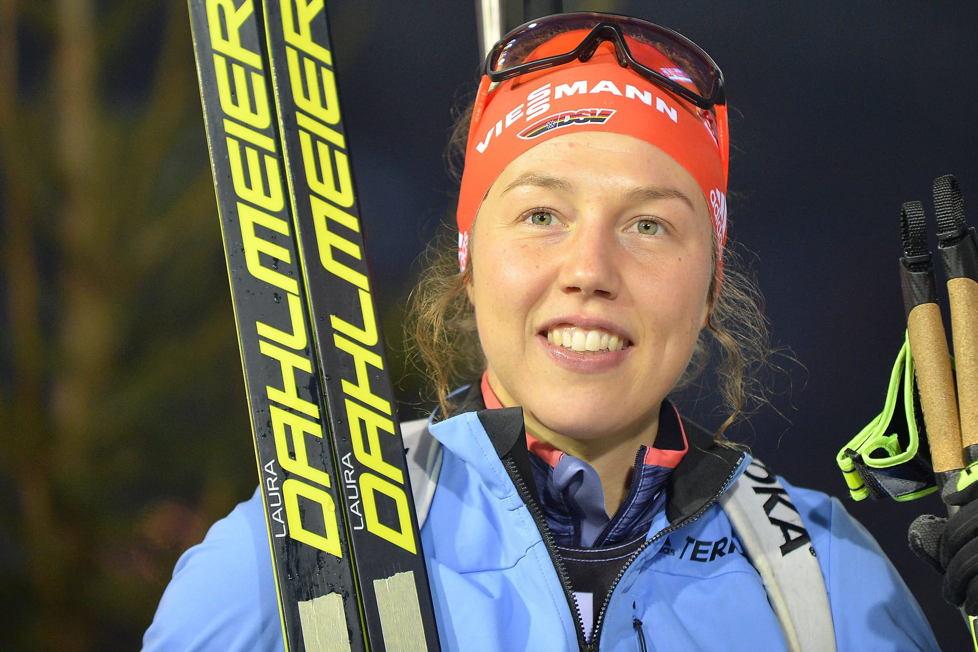 Laura Dahlmeier: Sie verunglückte bei einem Bergunfall tödlich.