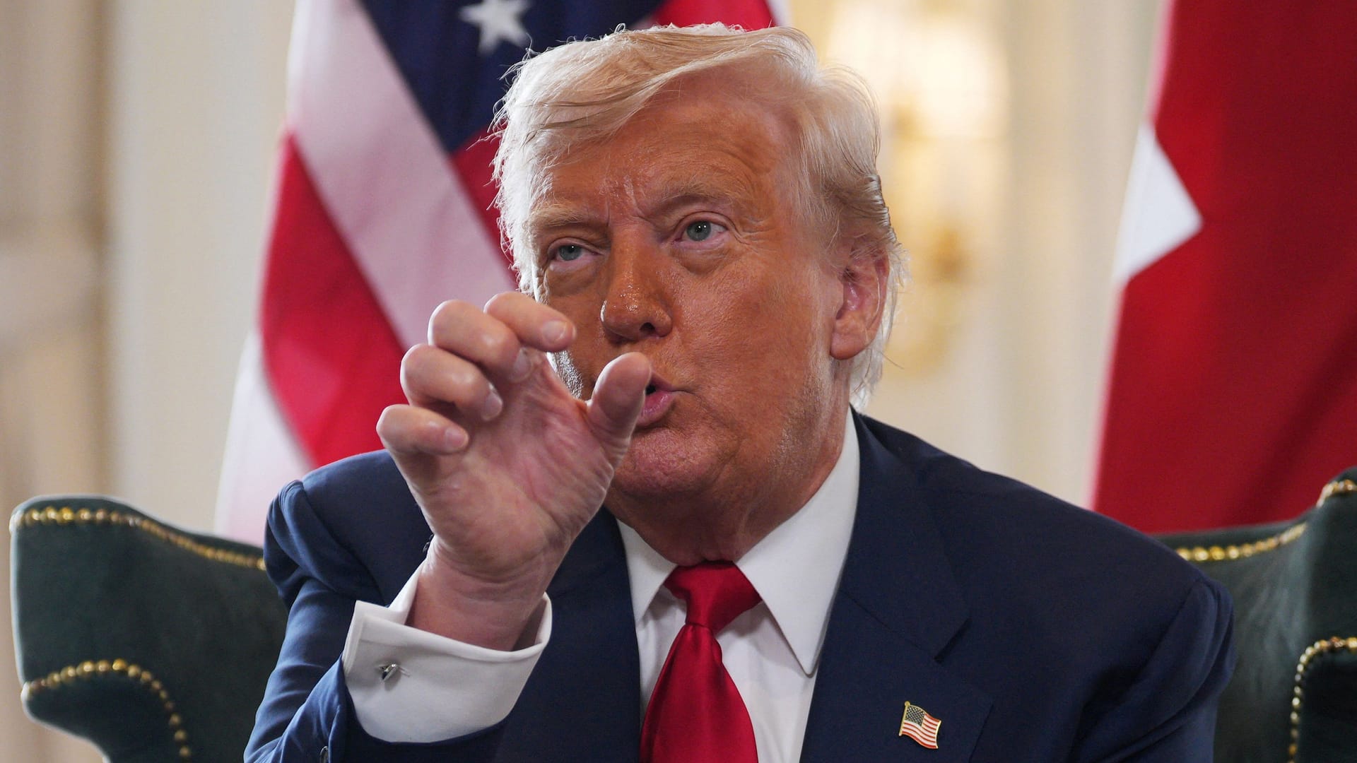 Trump holt zum Schlag gegen Londons Bürgermeister Sadiq Khan aus.