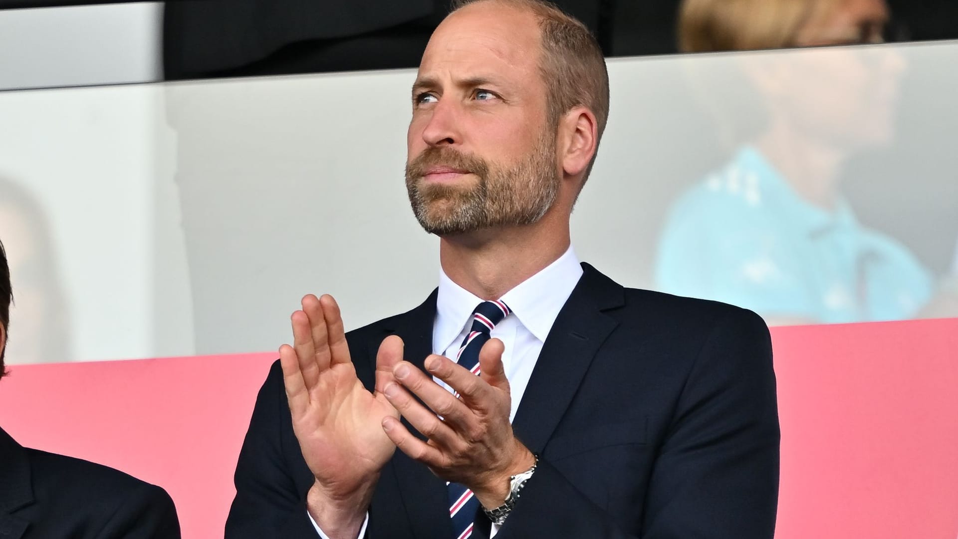 Prinz William kommt zum EM-Finale nach Basel Prinz William kommt zum EM-Finale nach Basel