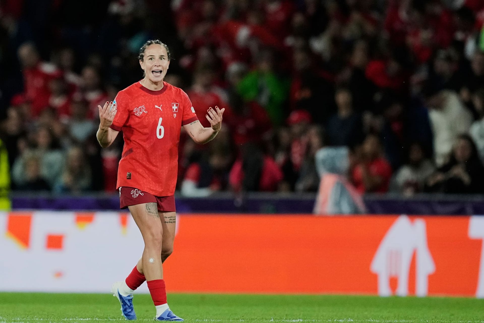 Euro 2025 - Schweiz - Island Euro 2025 - Schweiz - Island