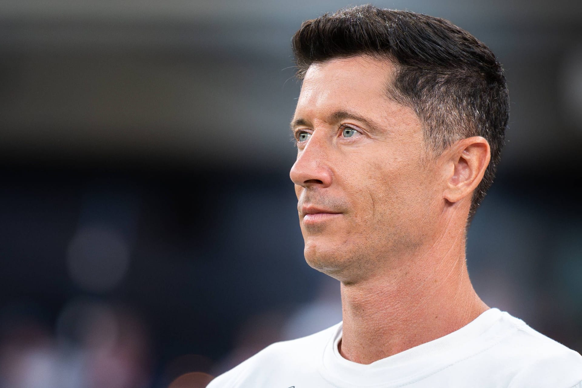 Robert Lewandowski: Der Fußballstar hat sich optisch verändert.