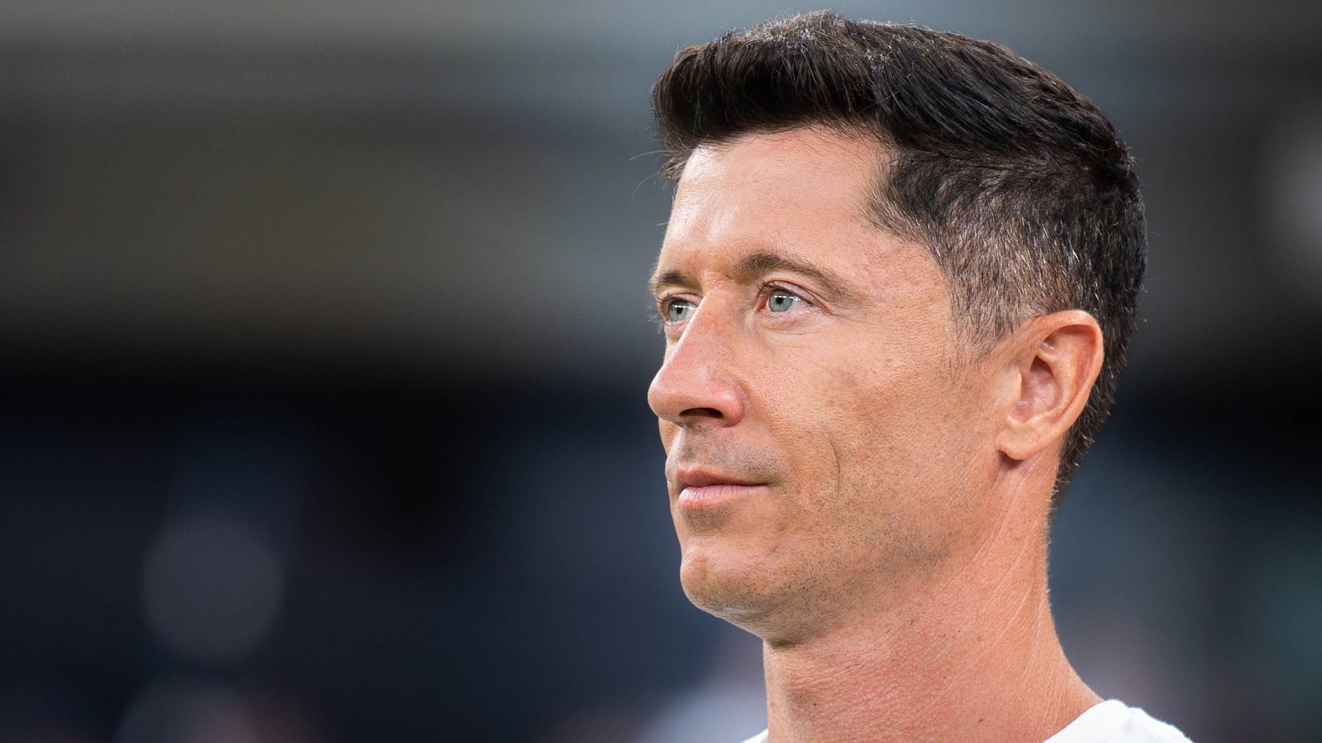 Robert Lewandowski: Der Fußballstar hat sich optisch verändert.