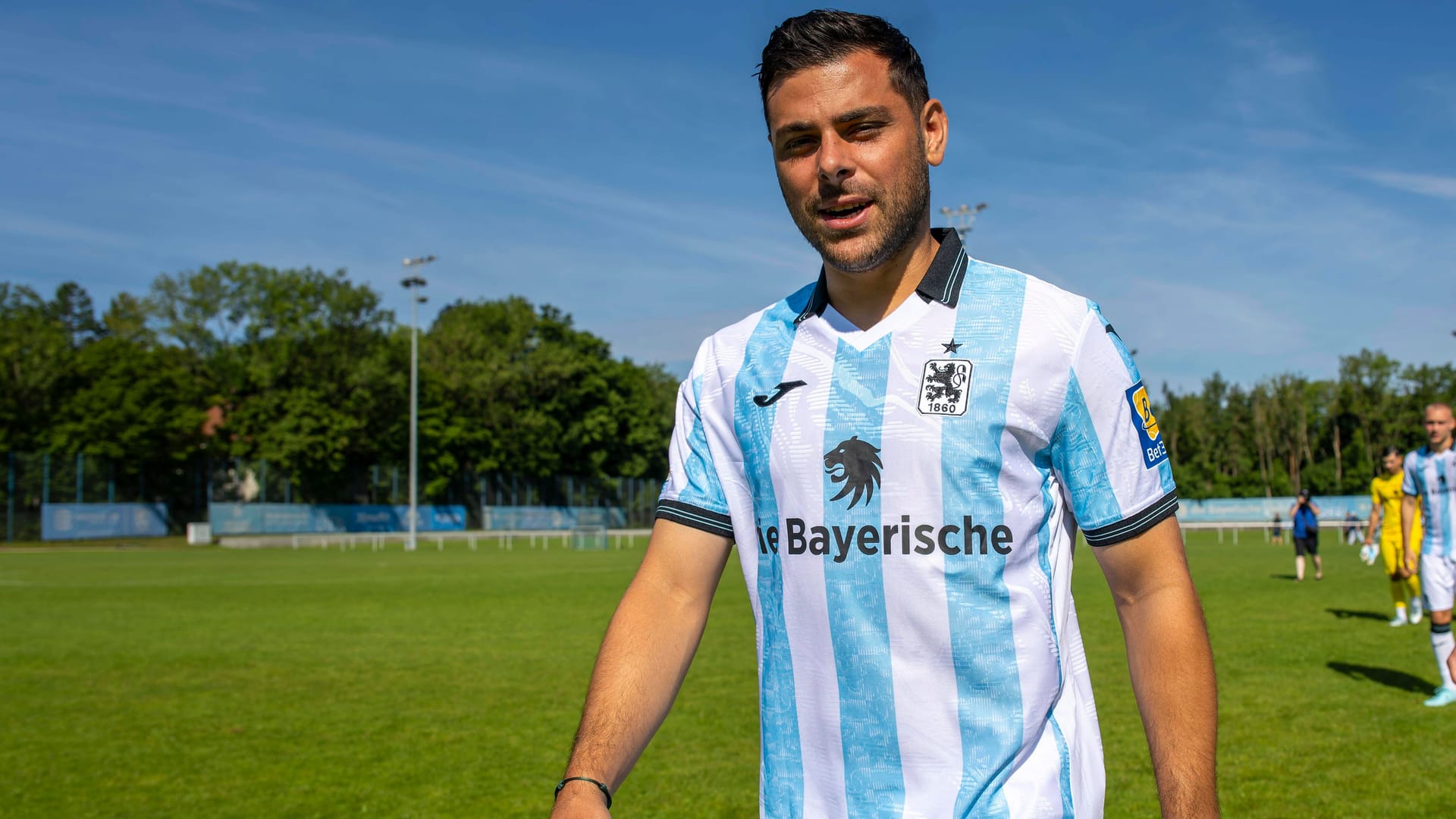 Kevin Volland: Der Topstar der "Löwen" stand gegen den SC Reichmannsdorf nicht im Kader. Kevin Volland: Der Topstar der "Löwen" stand gegen den SC Reichmannsdorf nicht im Kader.