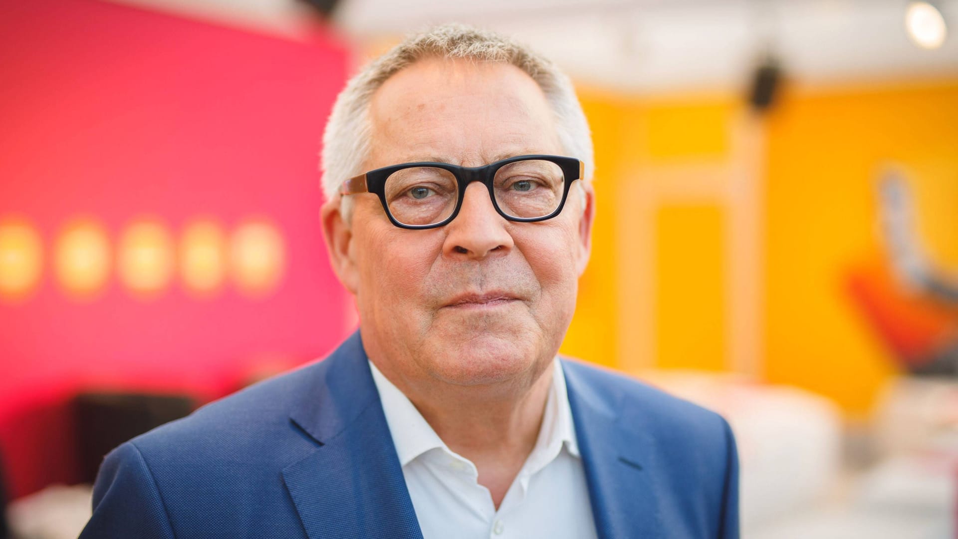 Karl Schlögel auf der Leipziger Buchmesse 2018 (Archivbild): Er gilt als Kritiker Wladimir Putins. Karl Schlögel auf der Leipziger Buchmesse 2018 (Archivbild): Er gilt als Kritiker Wladimir Putins.