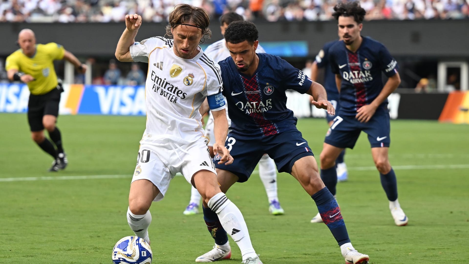Paris Saint-Germain - Real Madrid