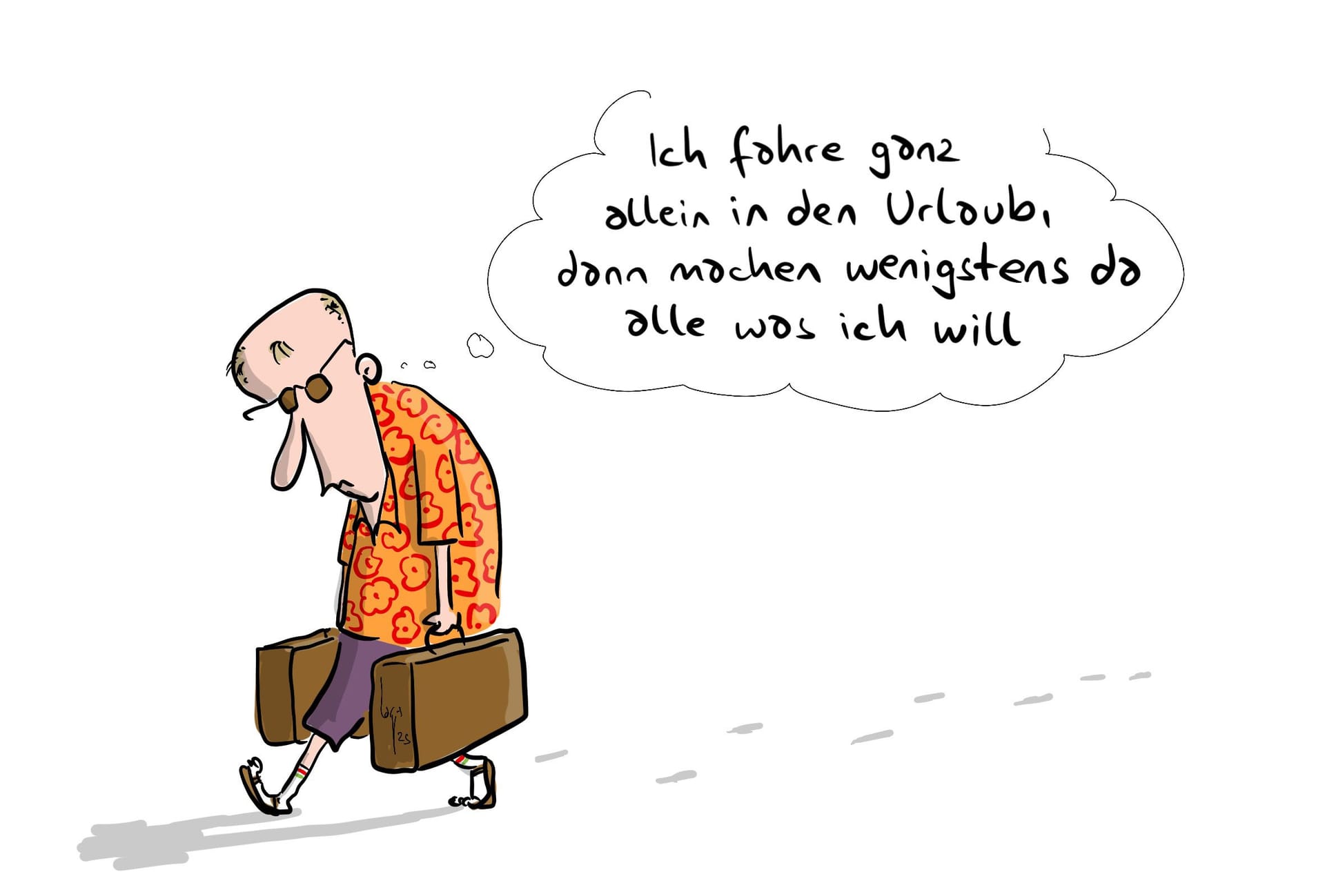Jeder braucht mal eine Pause!