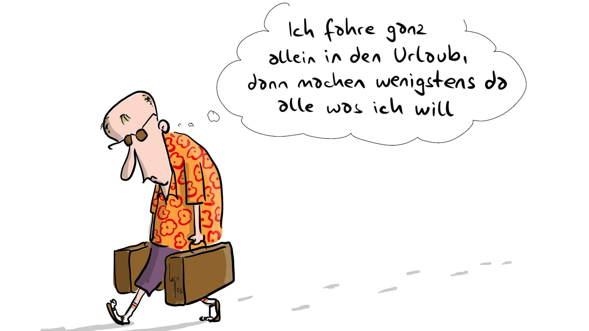 Jeder braucht mal eine Pause!
