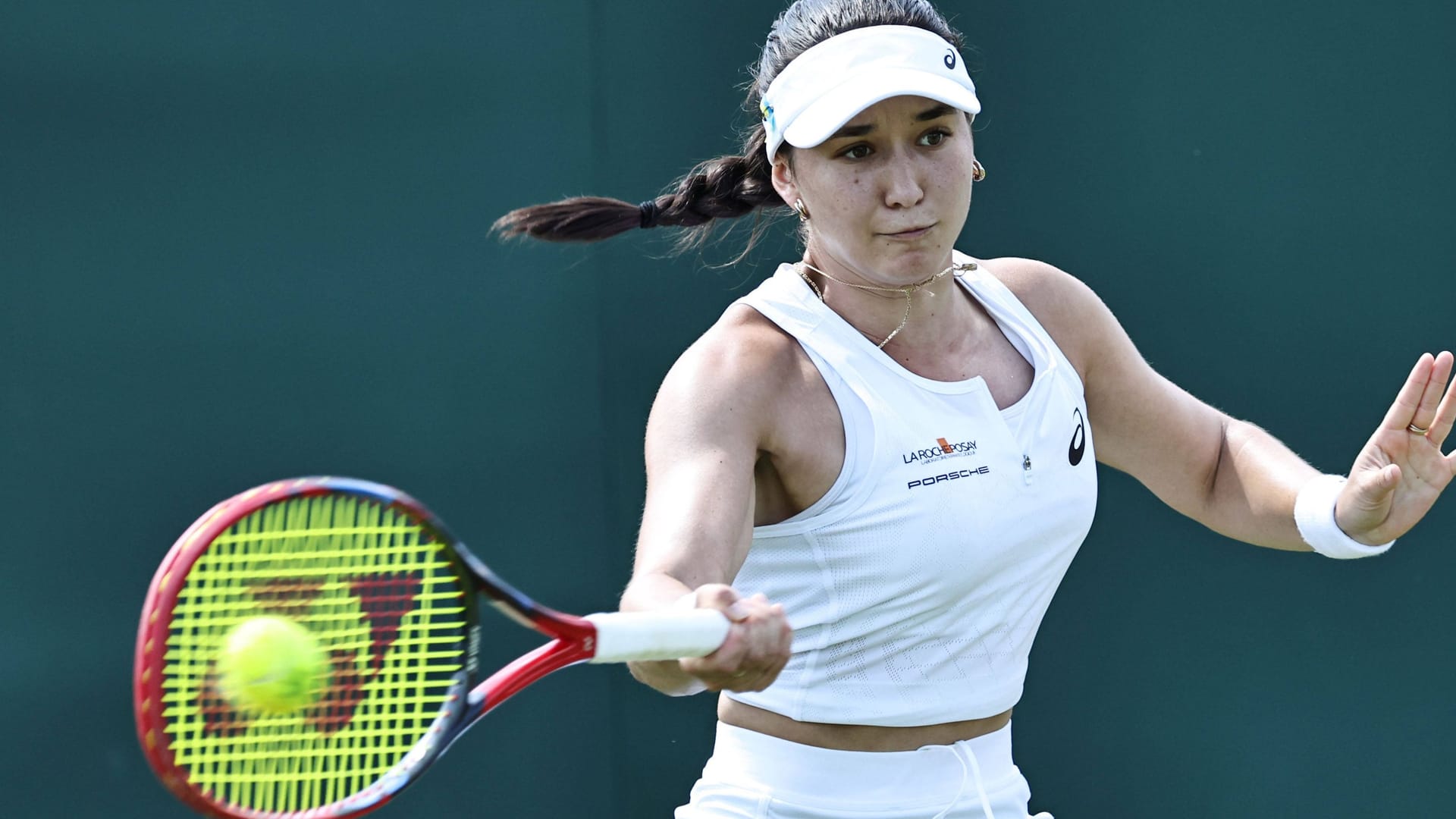 Eva Lys: Die deutsche Tennisspielerin musste ihren Start in Hamburg absagen.
