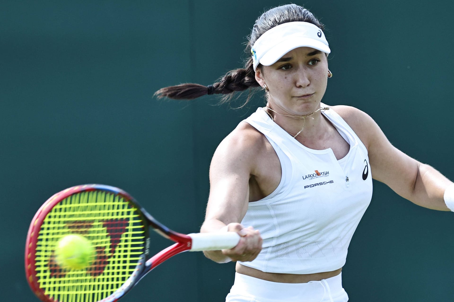 Eva Lys: Die deutsche Tennisspielerin musste ihren Start in Hamburg absagen.