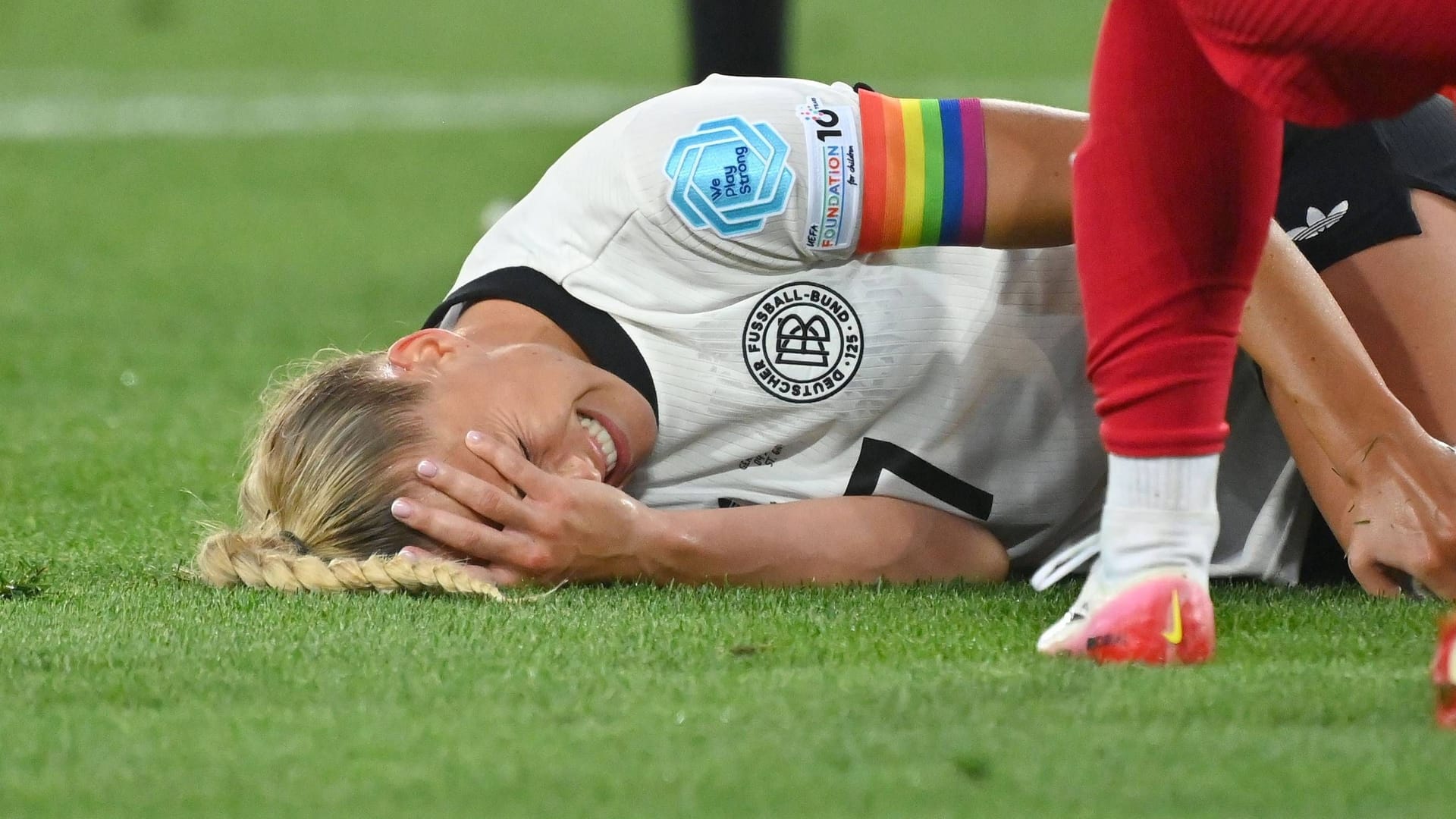 Giulia Gwinn: Die 26-Jährige hat bereits einen langen Leidensweg hinter sich.