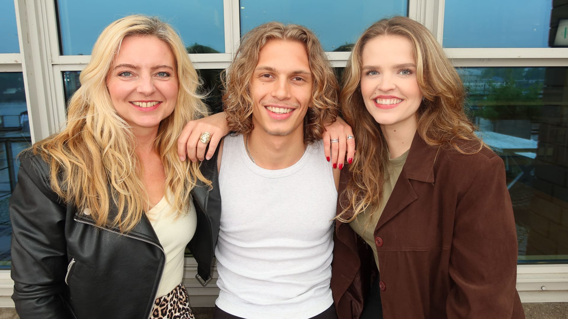 Die drei Neuen bei der Reality-Soap: Jill Kiekbusch, Paul-Lukas Kaschube und Charly Fieseler (v.l.n.r.).