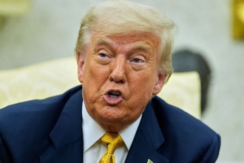 US-Präsident Donald Trump: Jetzt nimmt er sich die Coca-Cola vor.
