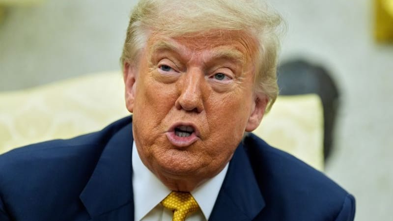 US-Präsident Donald Trump: Jetzt nimmt er sich die Coca-Cola vor.