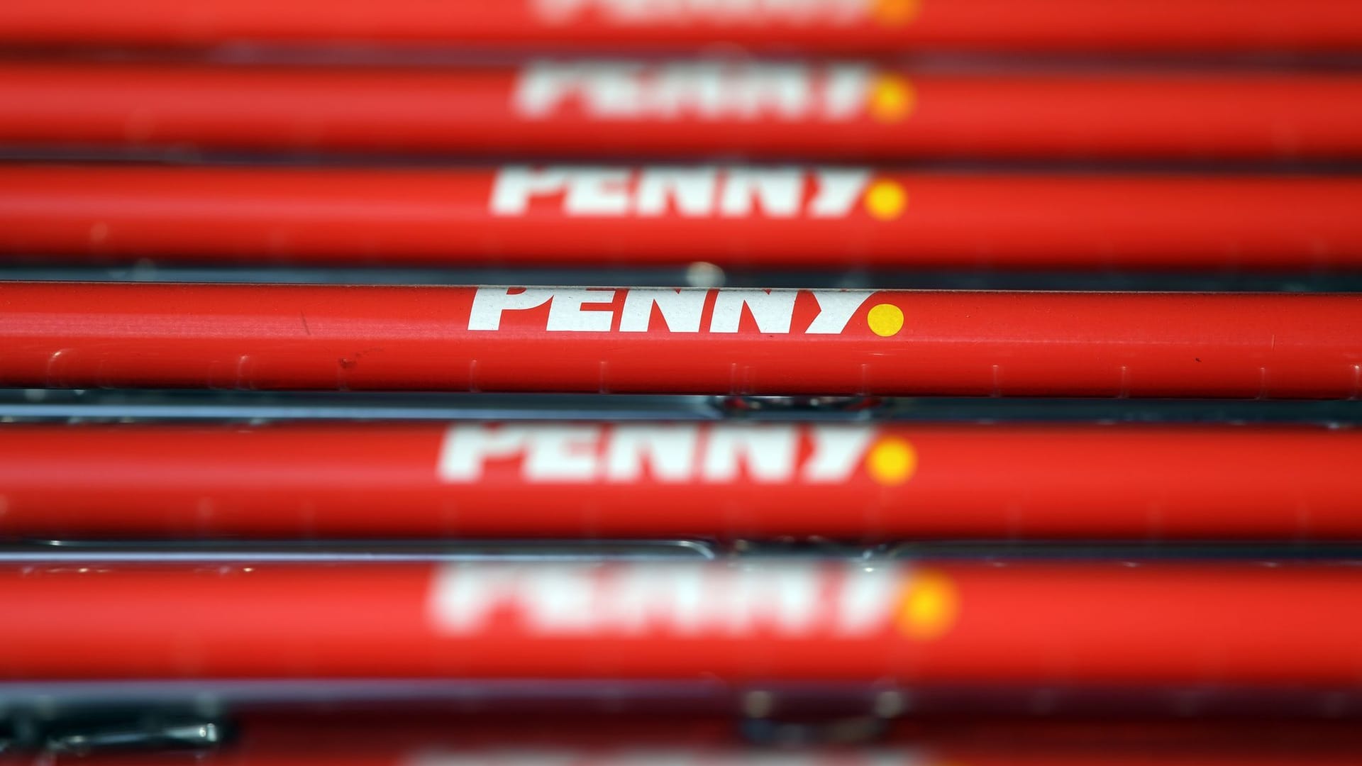 Discounter Penny - Einkaufswagen Discounter Penny - Einkaufswagen