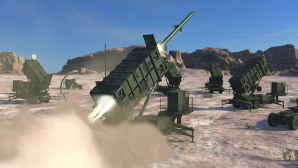 Videografik: So funktioniert das Patriot-Luftabwehrsystem. Videografik: So funktioniert das Patriot-Luftabwehrsystem.