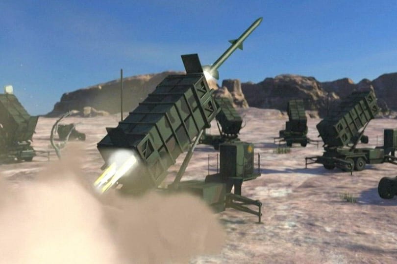 Videografik: So funktioniert das Patriot-Luftabwehrsystem. Videografik: So funktioniert das Patriot-Luftabwehrsystem.