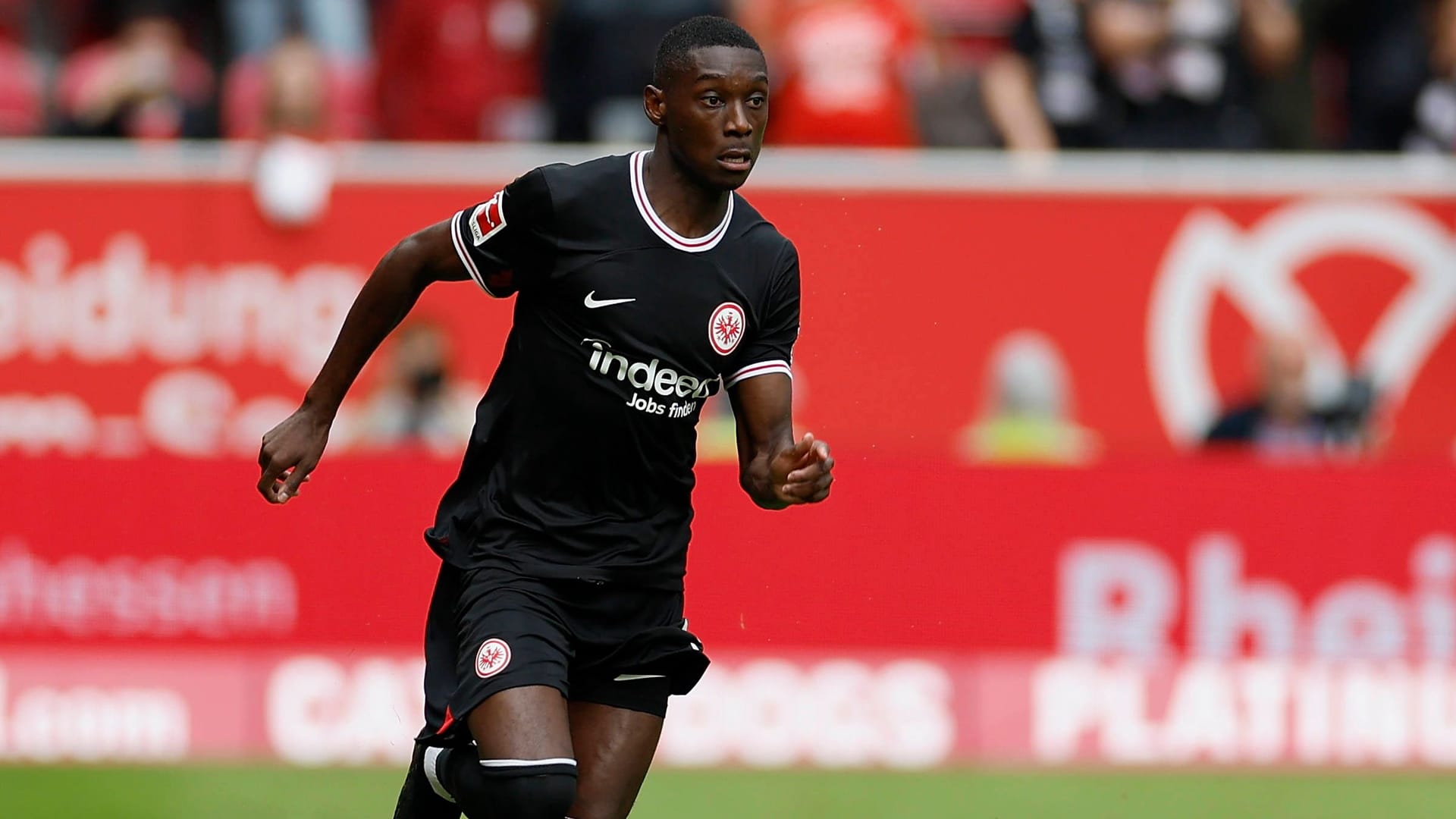 Randal Kolo Muani: Er spielte in der Saison 2022/23 für die Eintracht.