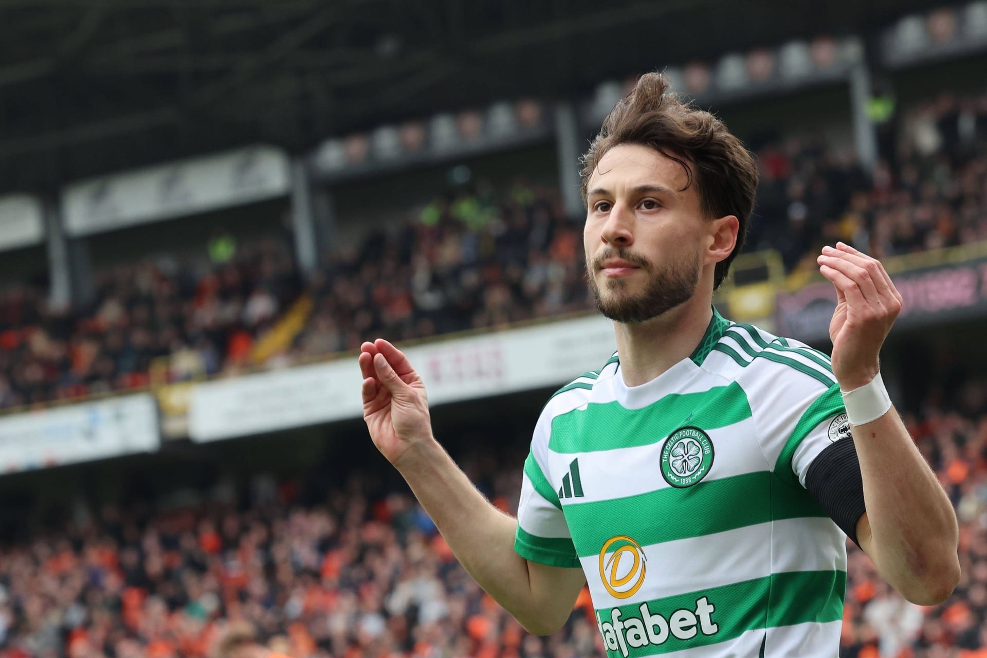 Nicolas Kühn: Er zählte bei Celtic Glasgow zu den Leistungsträgern.