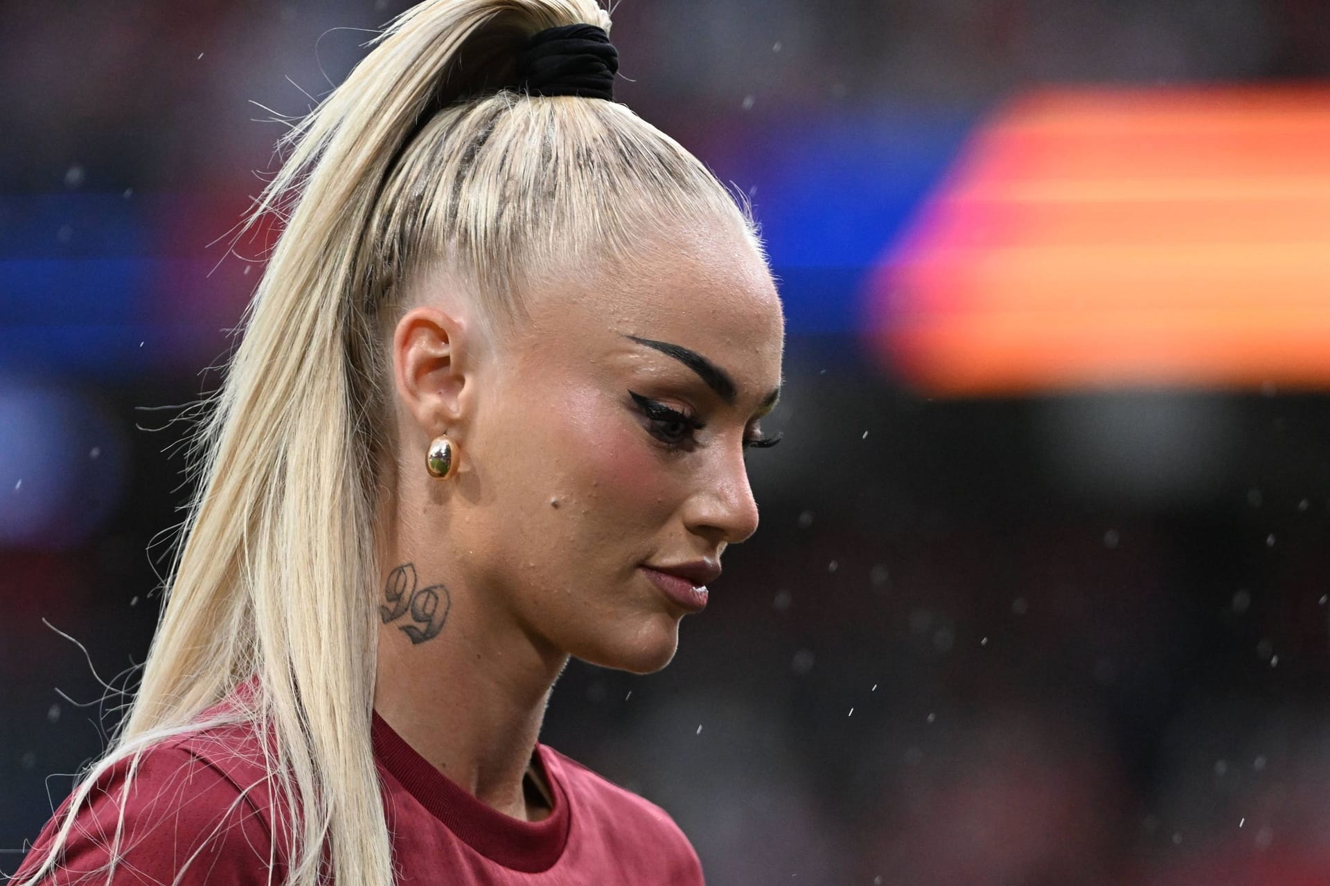 Alisha Lehmann: Sie steht mit ihrem Team im Viertelfinale.