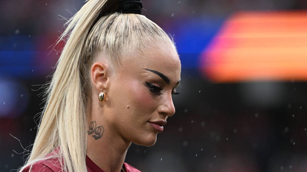 Frauen-EM: Legt sich Alisha Lehmann selbst Steine in den Weg?