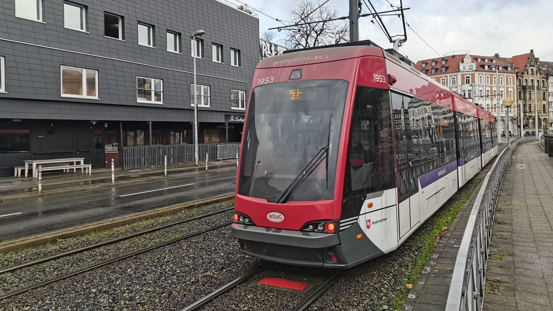 Straßenbahn in Braunschweig (Symbolbild): In Stöckheim kam es zu einem Unfall. Straßenbahn in Braunschweig (Symbolbild): In Stöckheim kam es zu einem Unfall.