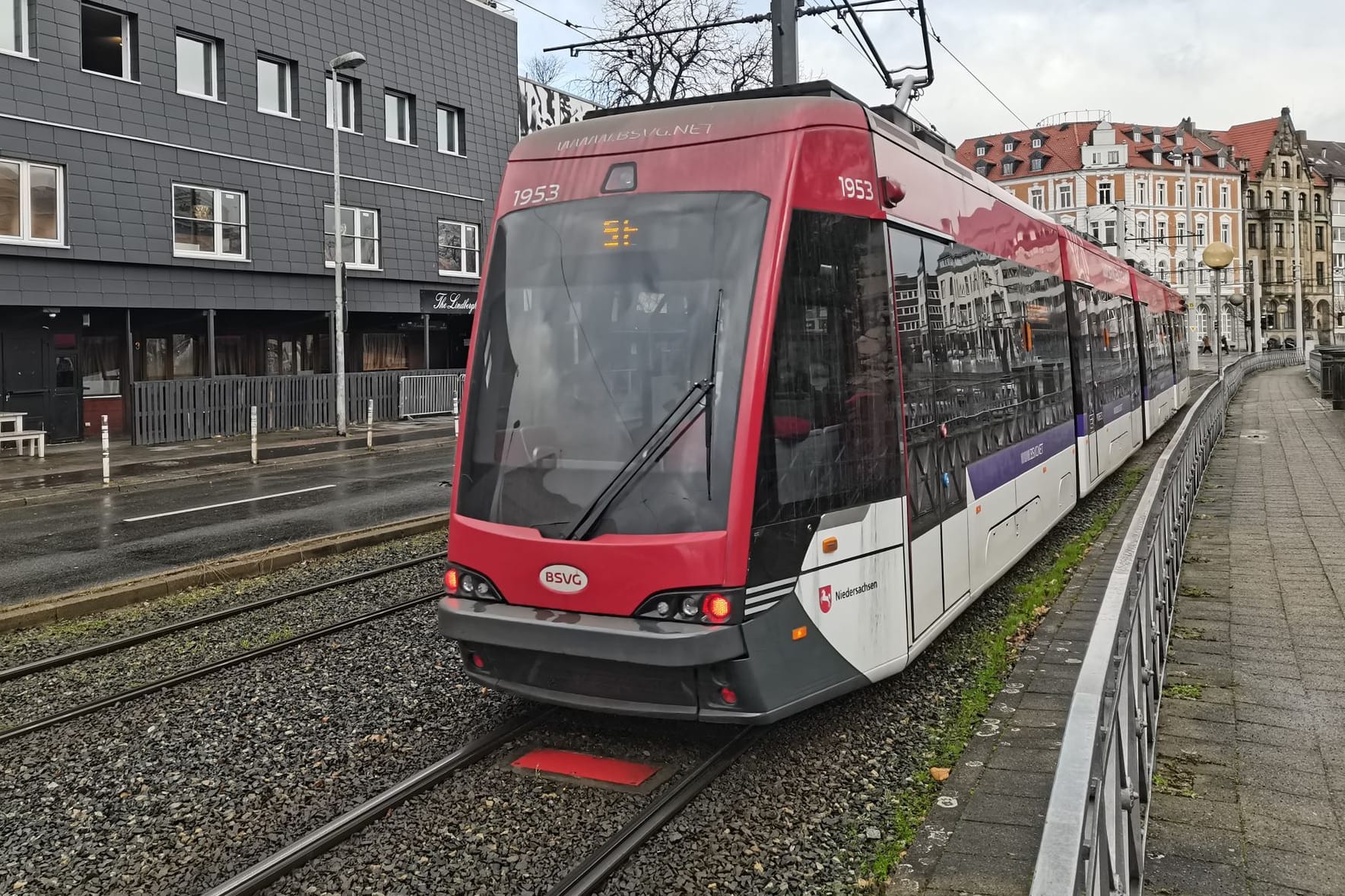 Straßenbahn in Braunschweig (Symbolbild): In Stöckheim kam es zu einem Unfall. Straßenbahn in Braunschweig (Symbolbild): In Stöckheim kam es zu einem Unfall.