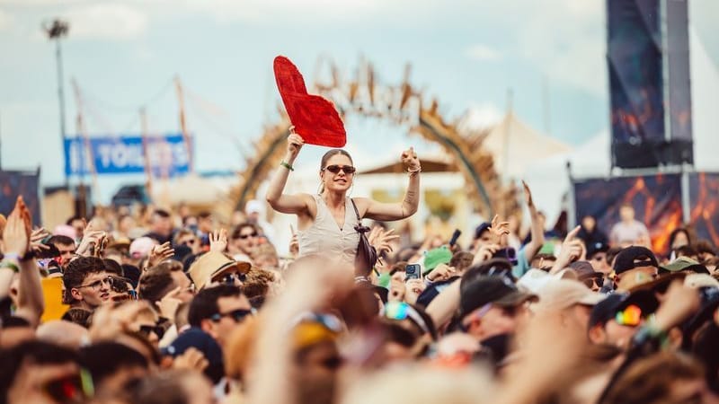 Das Wetter trübte die Stimmung auf Open Beatz nicht: Der Veranstalter hatte heuer mit besonderen Herausforderungen zu kämpfen.