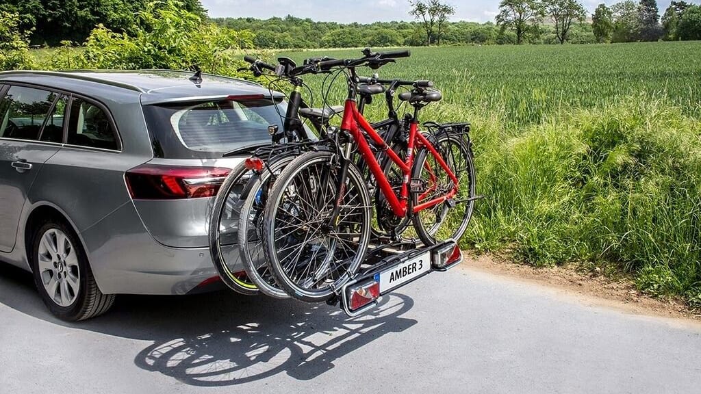 Mit dem Fahrradträger von Eufab haben Sie Ihr Fahrrad immer dabei.