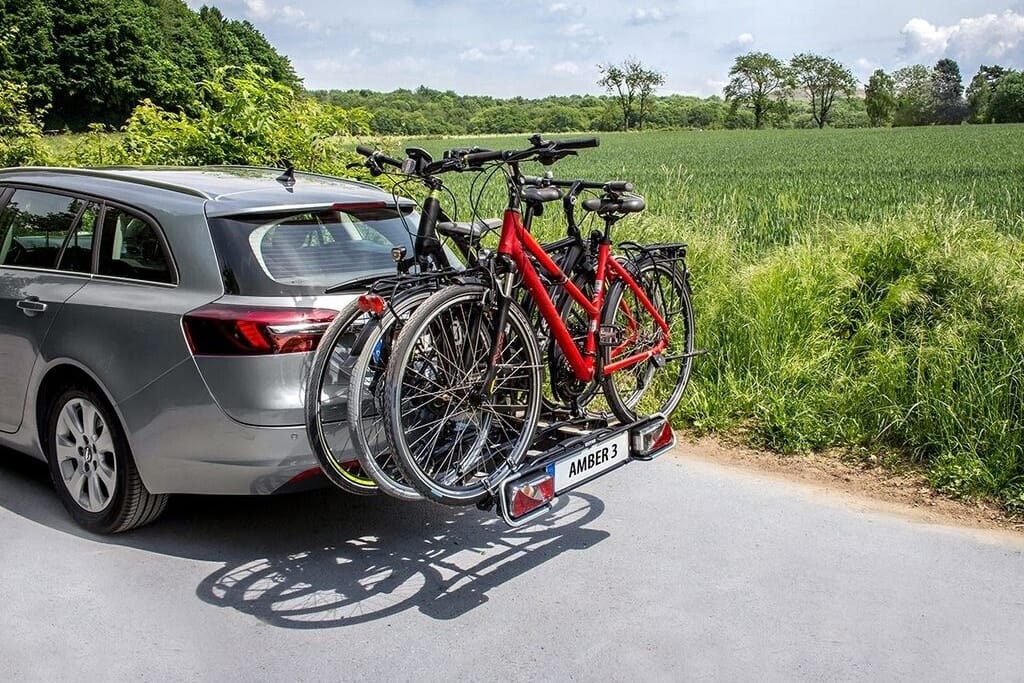 Mit dem Fahrradträger von Eufab haben Sie Ihr Fahrrad immer dabei.
