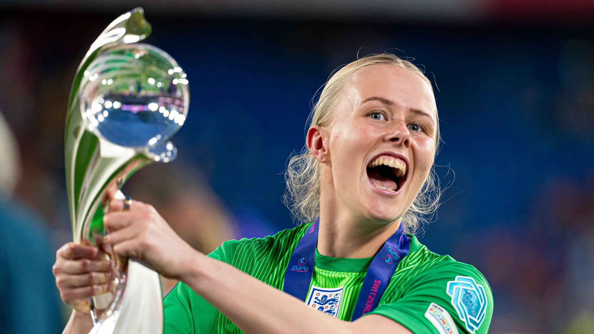 Hannah Hampton: Sie spielt seit 2023 für den FC Chelsea.