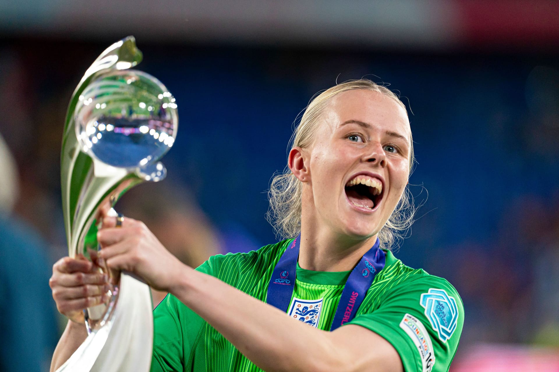 Hannah Hampton: Sie spielt seit 2023 für den FC Chelsea.