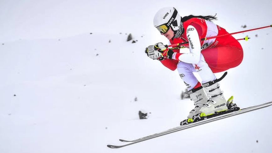 Tatjana Ehammer in Aktion: So wird man sie künftig nicht mehr sehen.