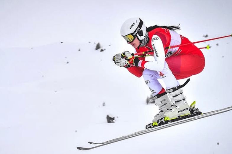 Tatjana Ehammer in Aktion: So wird man sie künftig nicht mehr sehen.