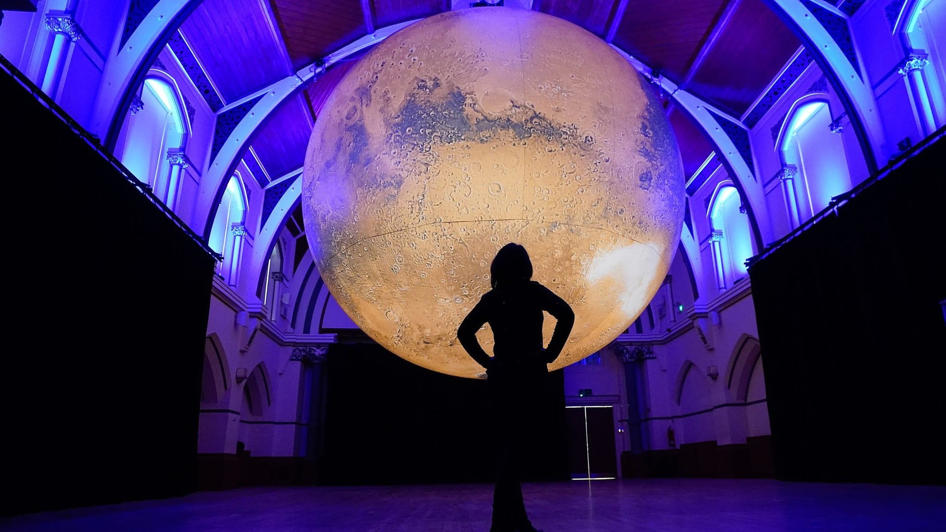 Jerram-Ausstellung in Großbritannien Jerram-Ausstellung in Großbritannien