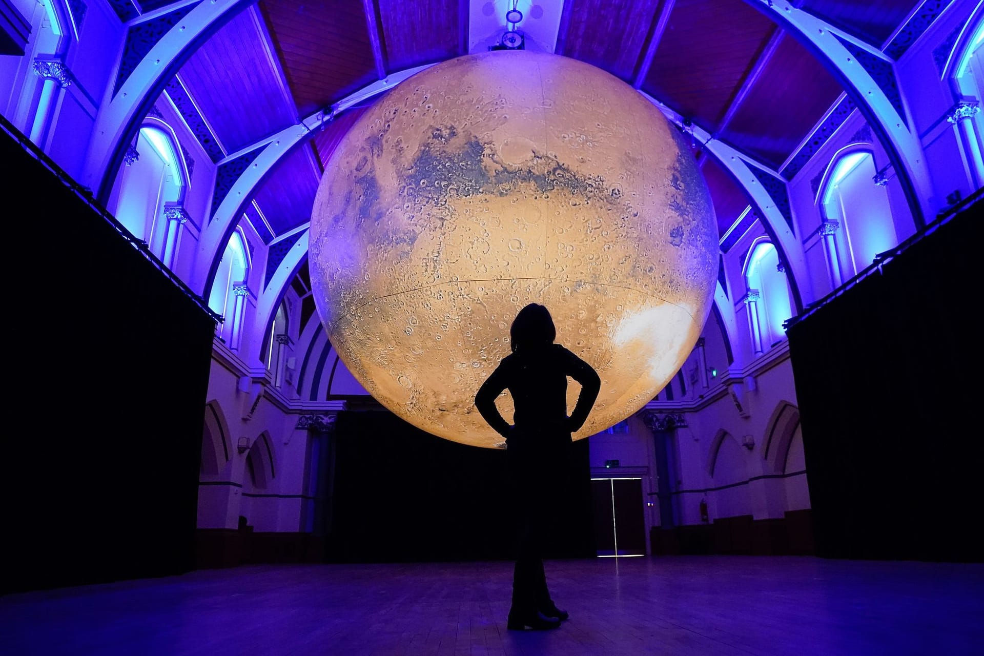 Jerram-Ausstellung in Großbritannien