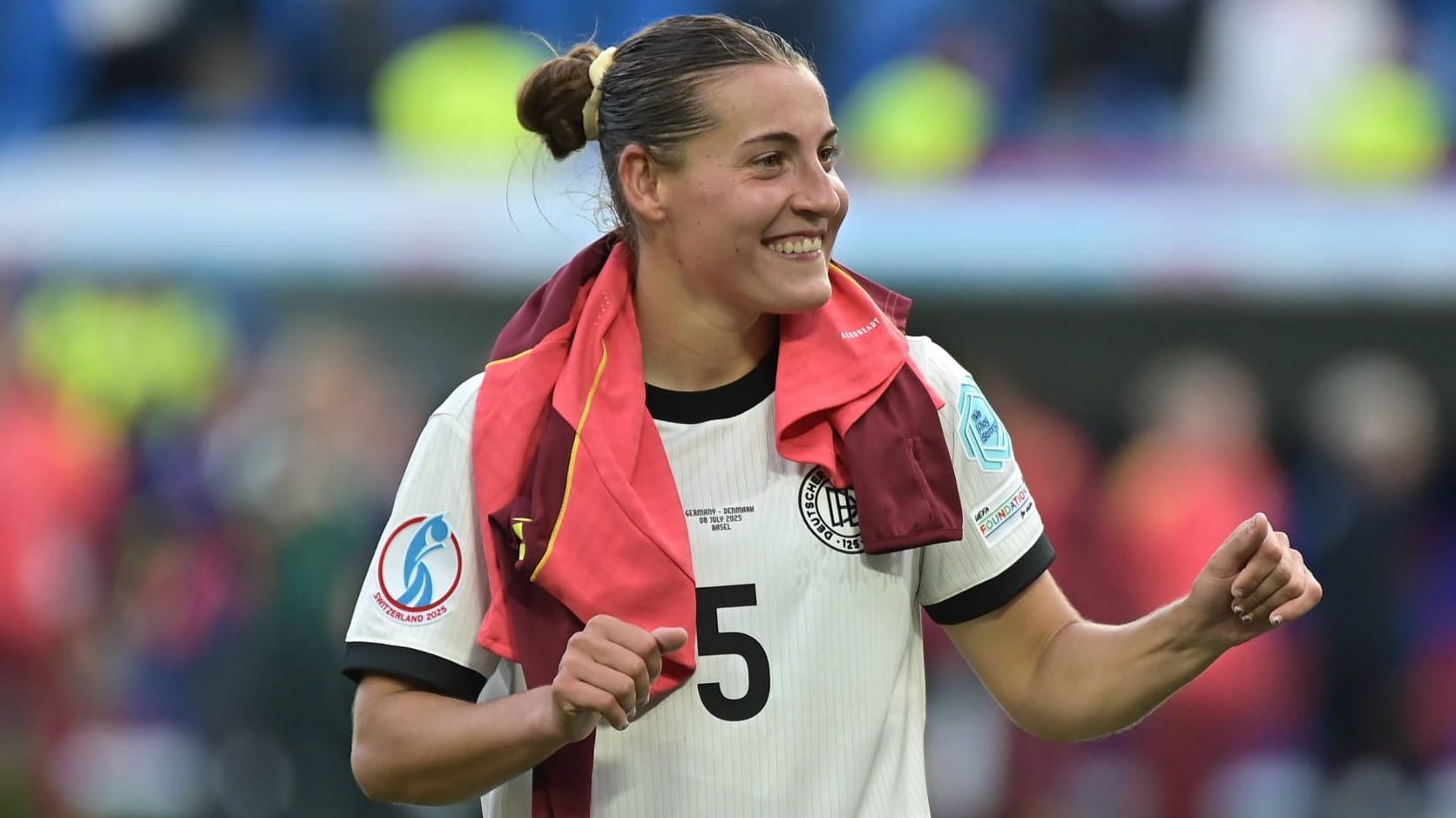 Starke Leistung gegen Dänemark: Carlotta Wamser.